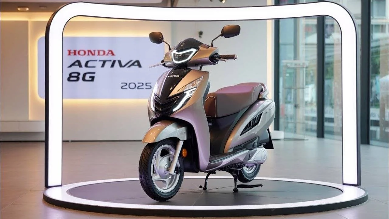 बजट फ्रेंडली Honda Activa 8G लौन्च, मिलेगा 55 KM/L की माइलेज और पावरफुल इंजन