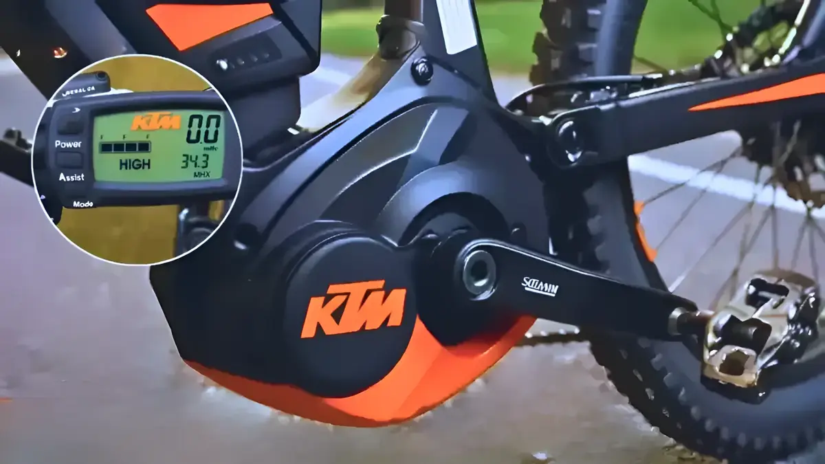 KTM E-Cycle With a Strong Range of 128 Kilometers and 52V Battery, it's available for just ₹4,925