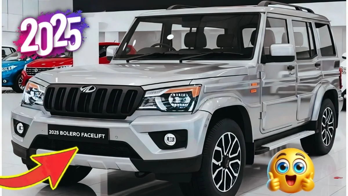 सिर्फ 9,999 के मंथली EMI पर लॉन्च हुआ महिंद्रा का न्यू बुलोरो, धमाकेदार फीचर्स के साथ मिलेगा 20KM/L का तगड़ा माइलेज