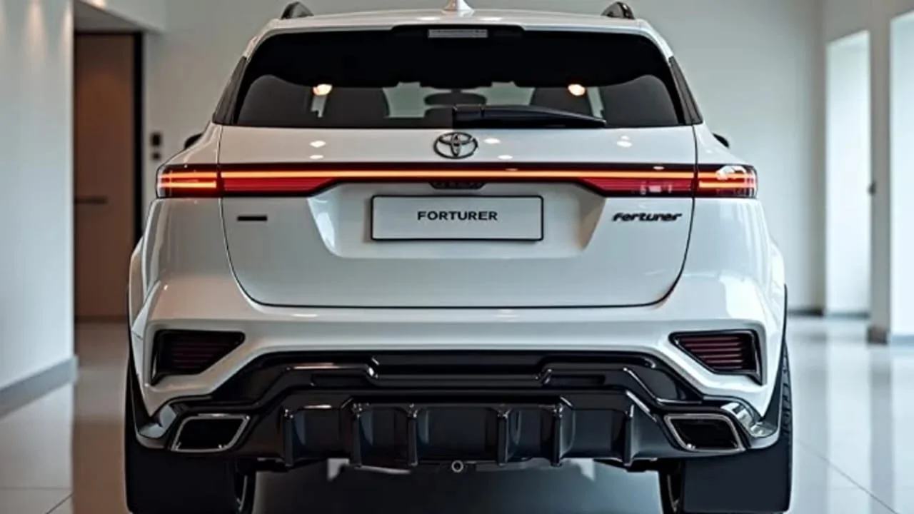 Toyota Fortuner 2025 – 200HP Diesel, 4×4 Power & Premium SUV Starting at ₹3.6 Lakh!