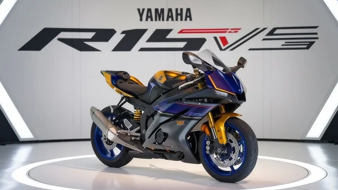 Yamaha R15 V5 2026 – 69 KMPL Mileage, LED DRLs & Aerodynamic Design at Just ₹4,899 EMI!